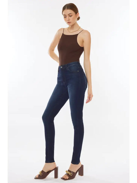 Kancan- High Rise Curvy Skinny