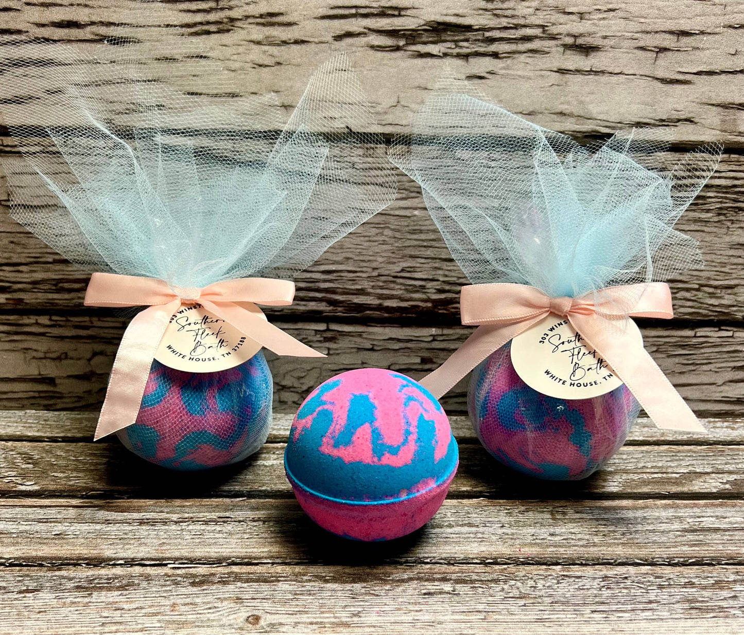 Cotton Candy Bath Bomb 5.5oz sf