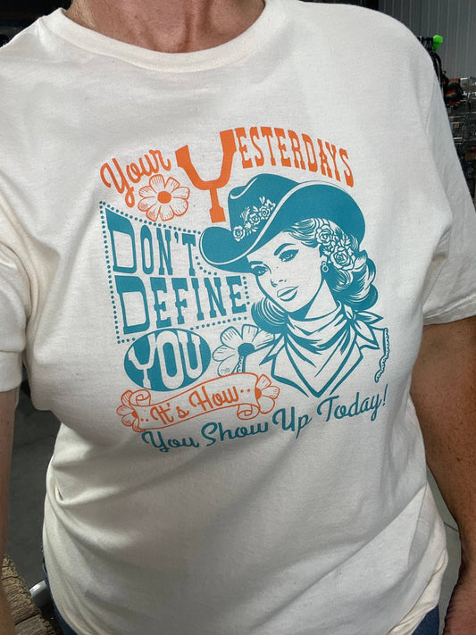 Your Yesterdays Tee Wholesale: S