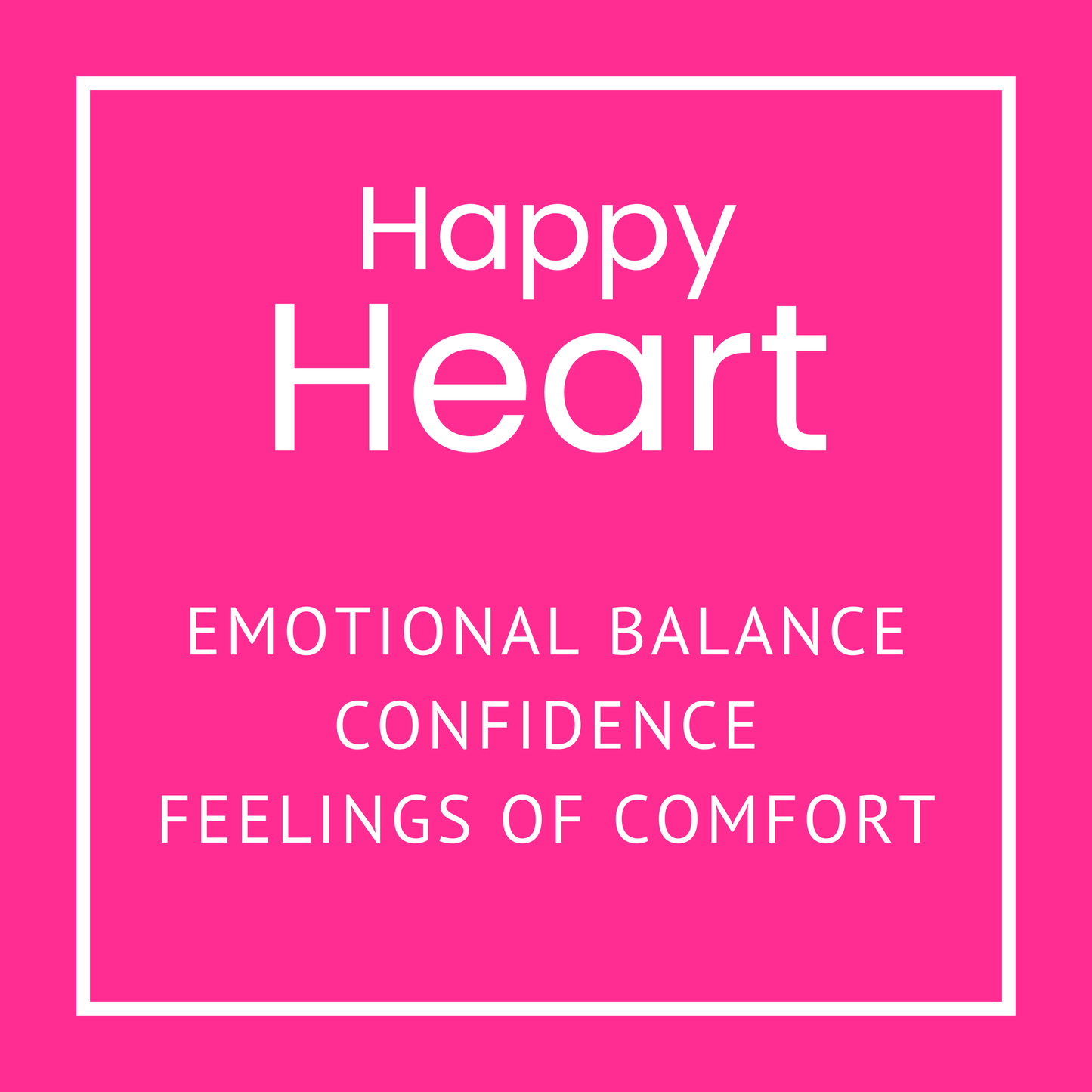 Happy Heart Nasal Inhaler: