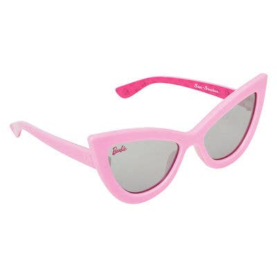Officially Licensed Barbie Pink Cateye Simple Sun-Staches H2W Fl/ Tx