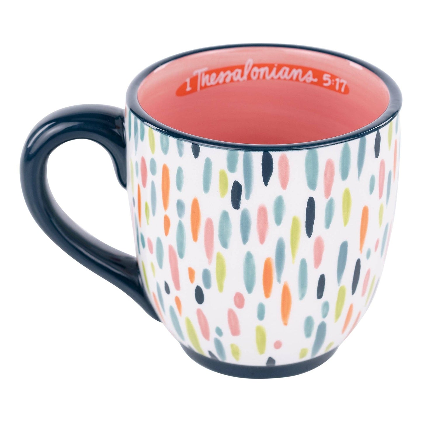 Colorful Pray Without Ceasing Mug GHaus