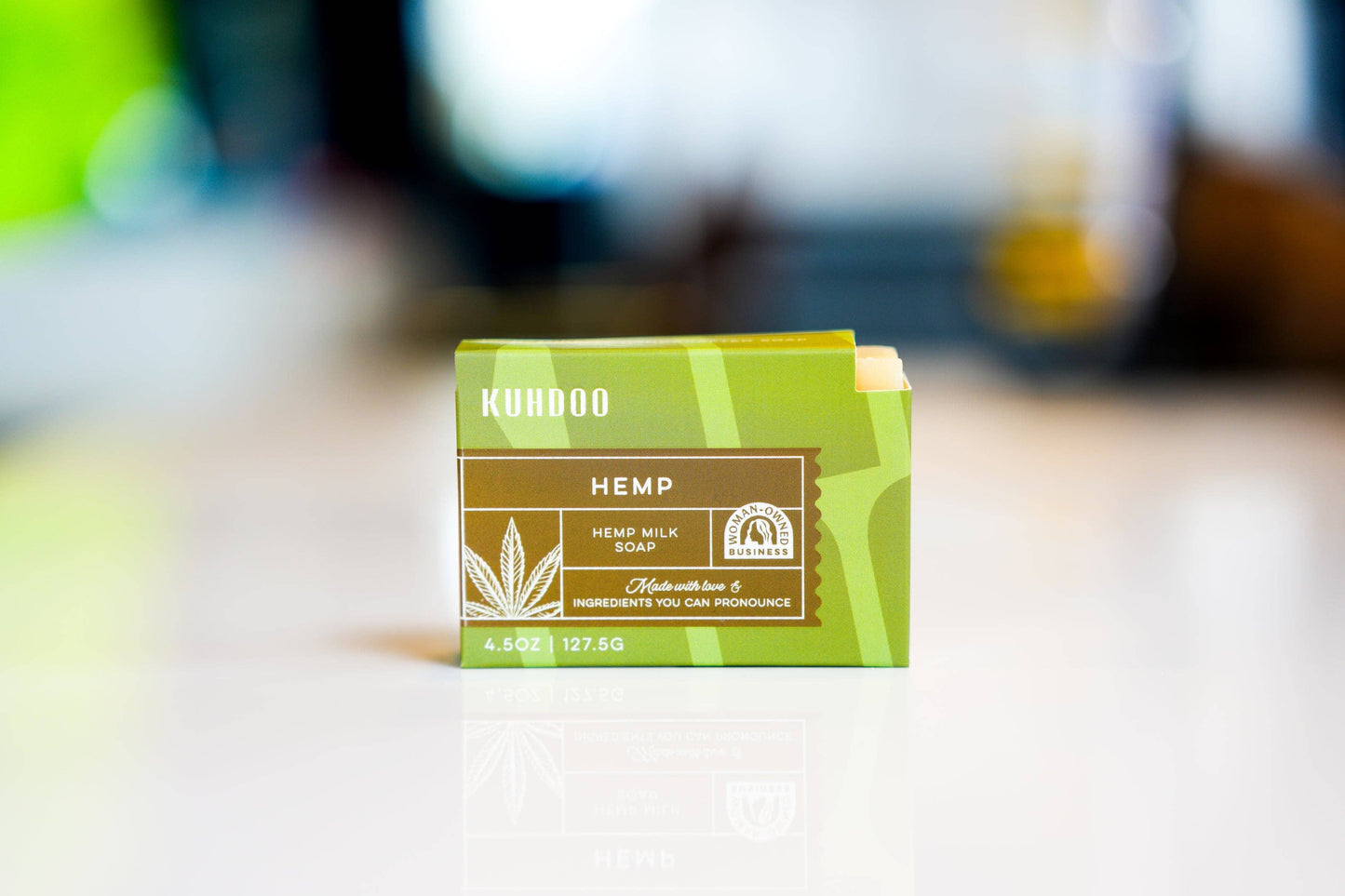 Hemp Bar Soap Kuhdoo