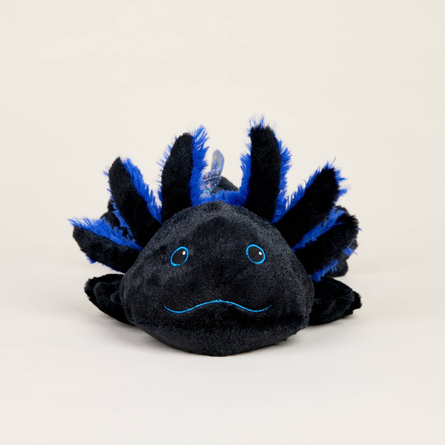Black Axolotl Warmies Tx