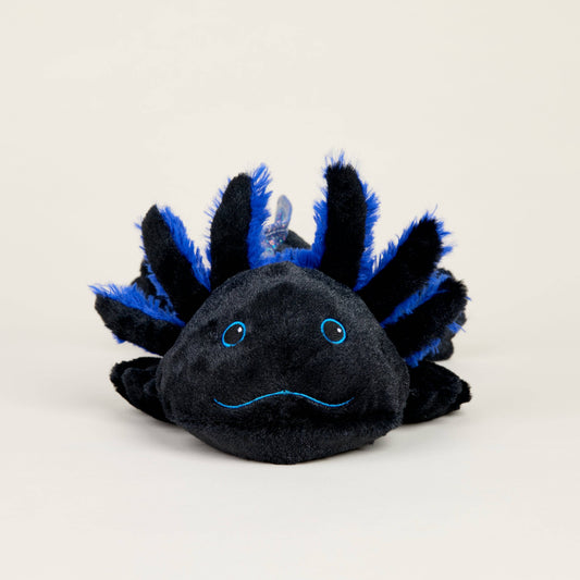 Black Axolotl Warmies Tx