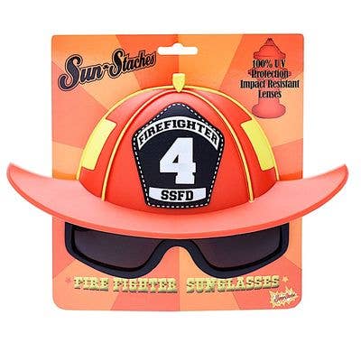 Fireman Sun-Staches H2W Fl/Tx