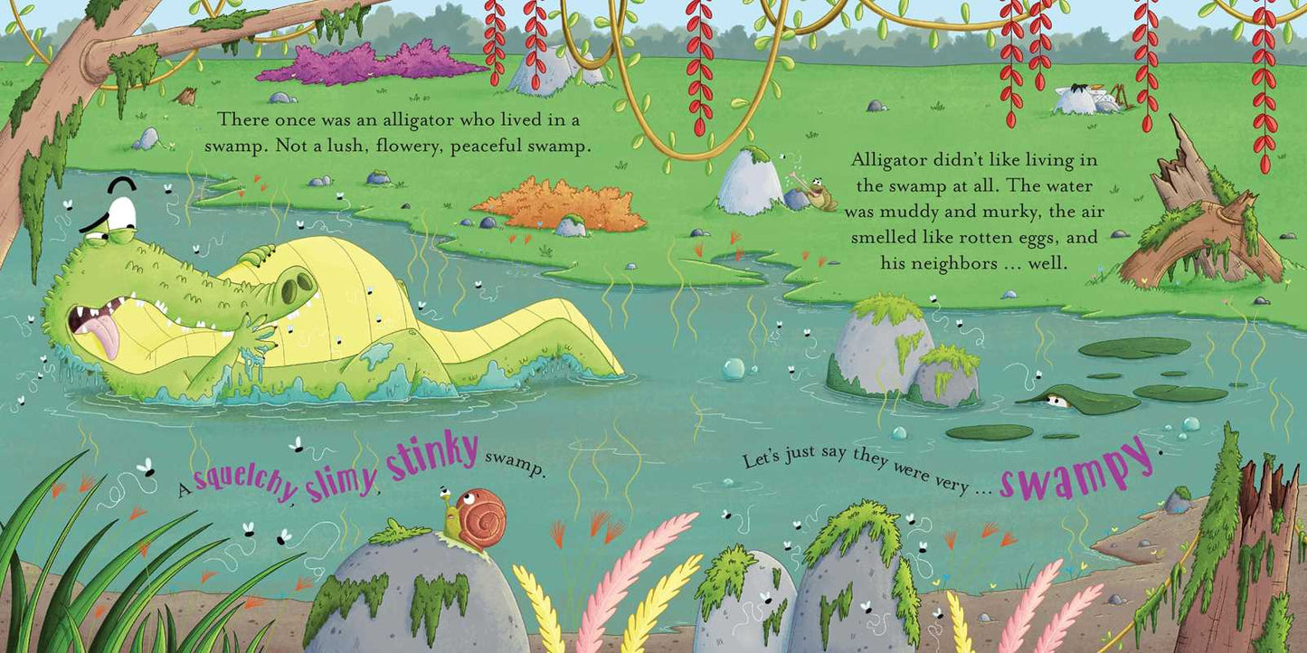 See You Later, Alligator: Padded Board Book by Em Bruce: Board Books; 22 pages / English