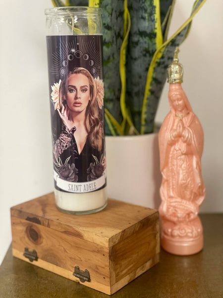 Adele Altar Candle