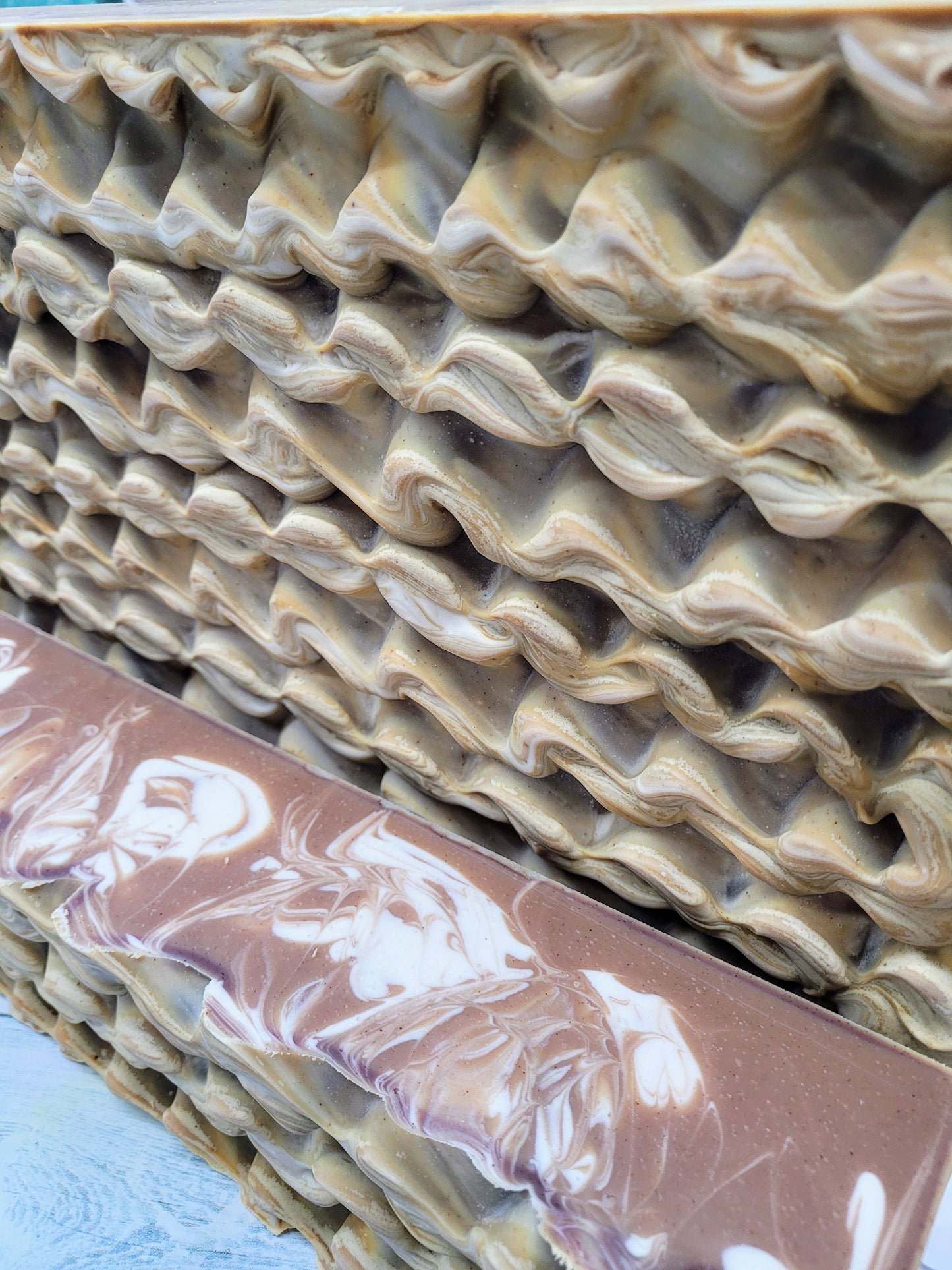 Lafitte - Mahogany Coconut Artisan Soap - 5 oz: Shrink Wrapped