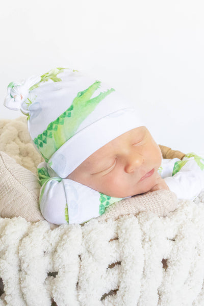 Alligator Knotted Hat Florida Kid