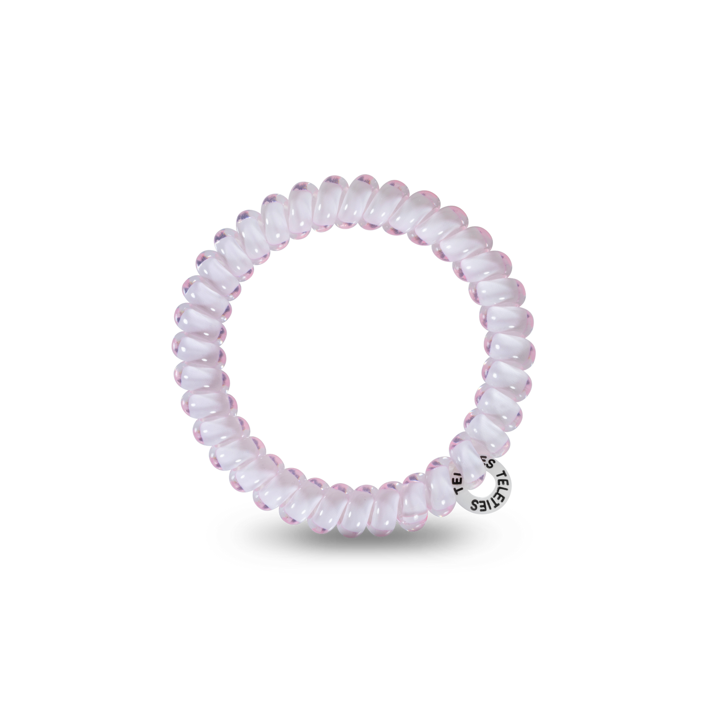 Spiral Hair Coils | Small | Rose Water Pink Hair Ties Teleties