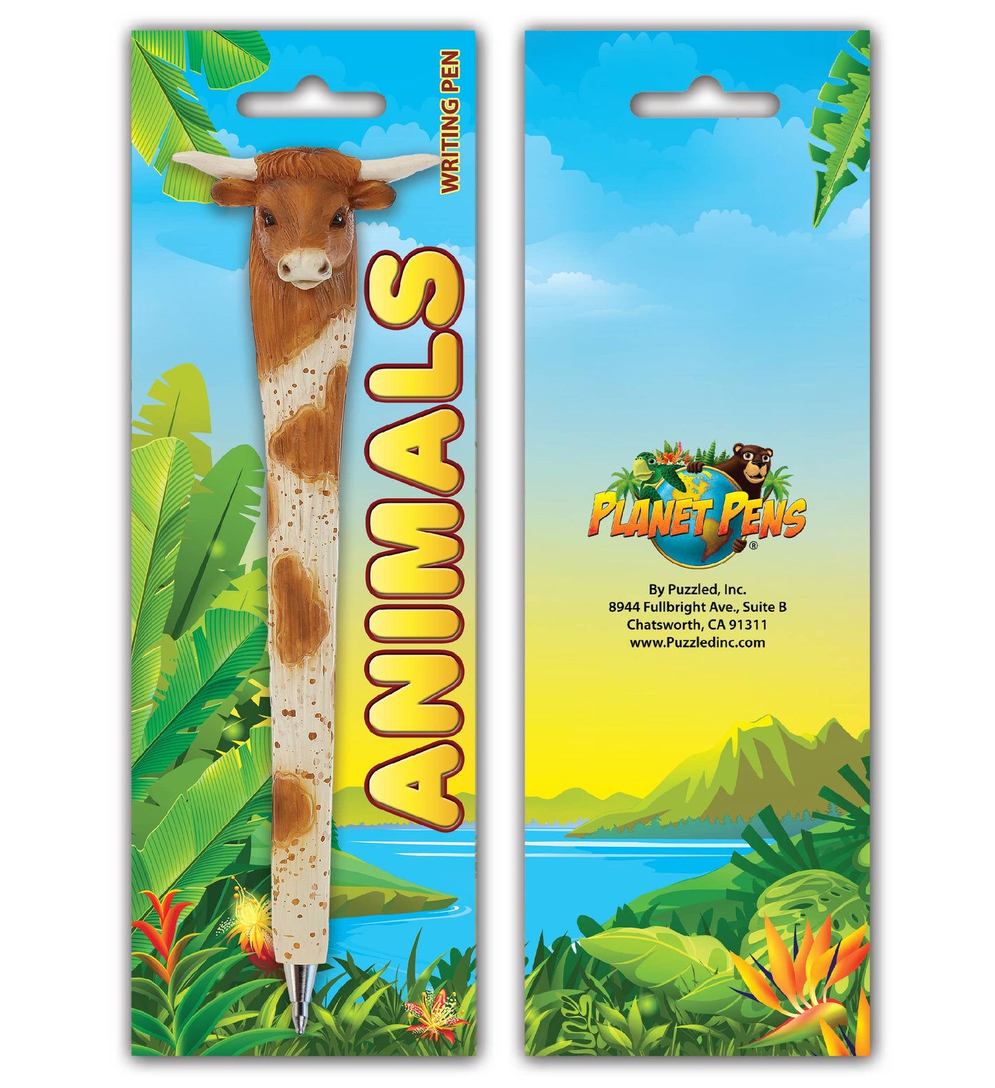 Longhorn Pen CGlobal Fl/ Tx