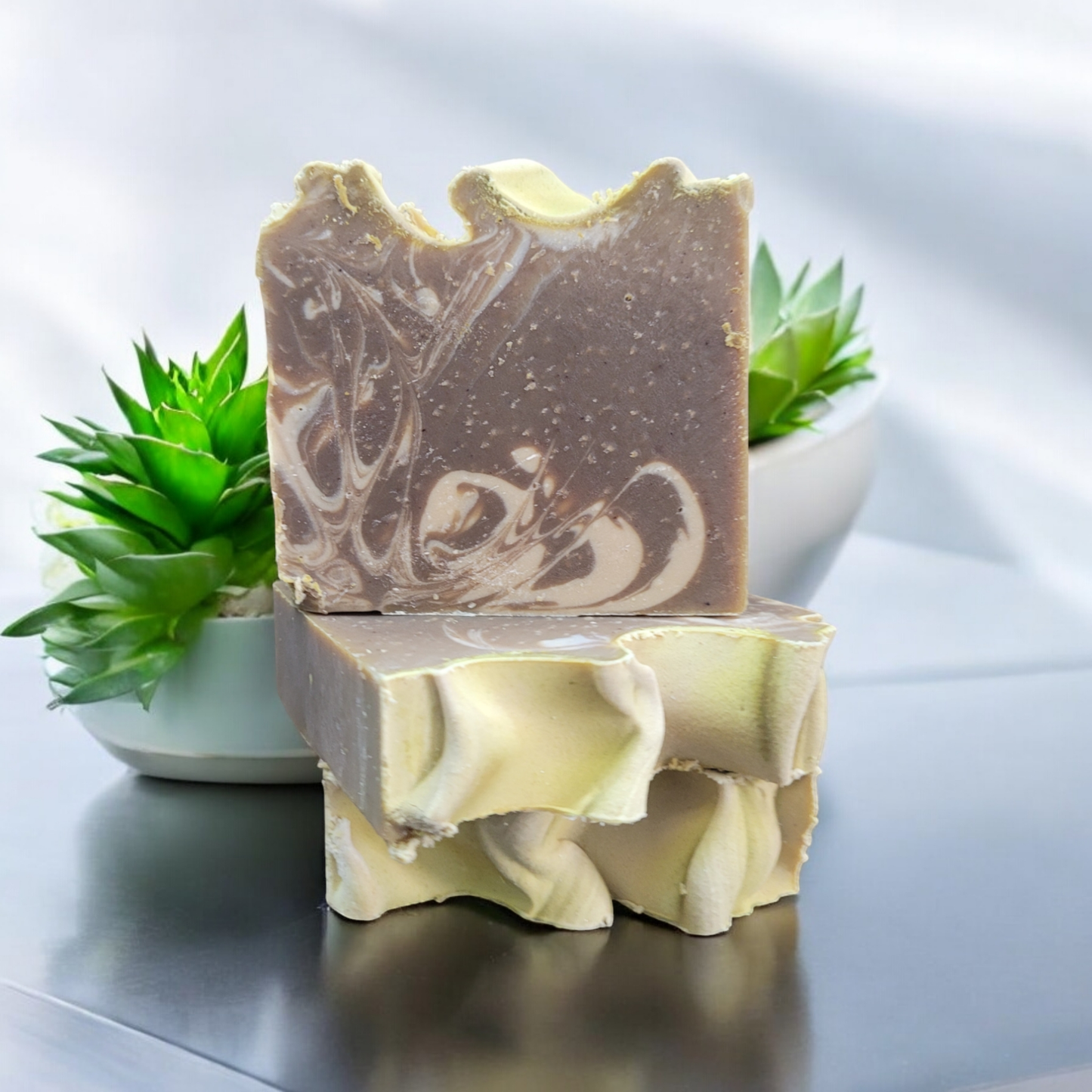 Lafitte - Mahogany Coconut Artisan Soap - 5 oz: Shrink Wrapped