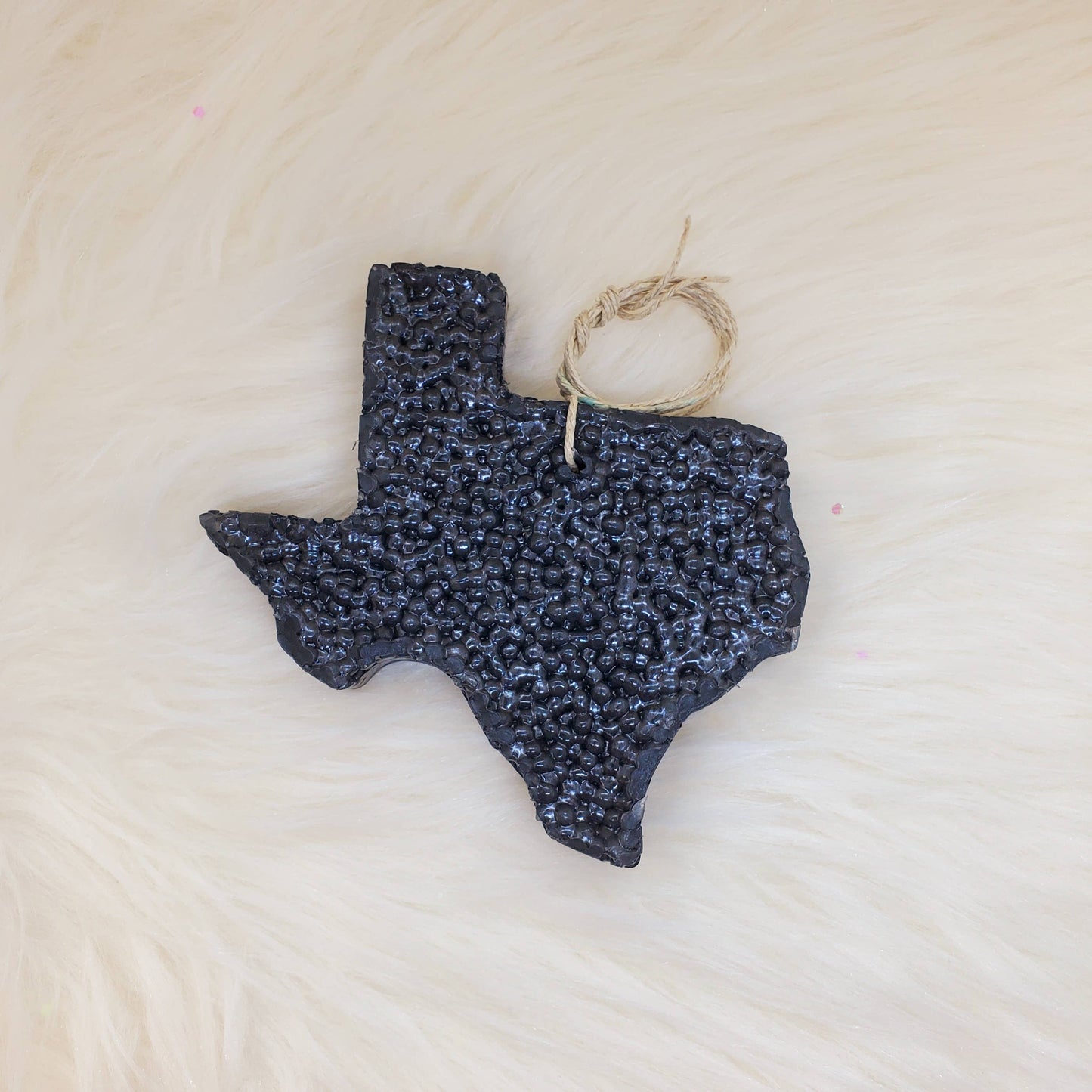 Texas or Cross Car Freshie Leafcutter Scent is Panther Leafcutter
