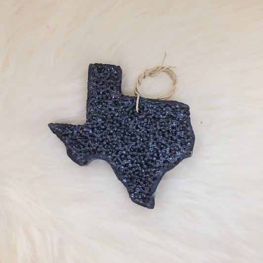 Texas or Cross Car Freshie Leafcutter Scent is Panther Leafcutter
