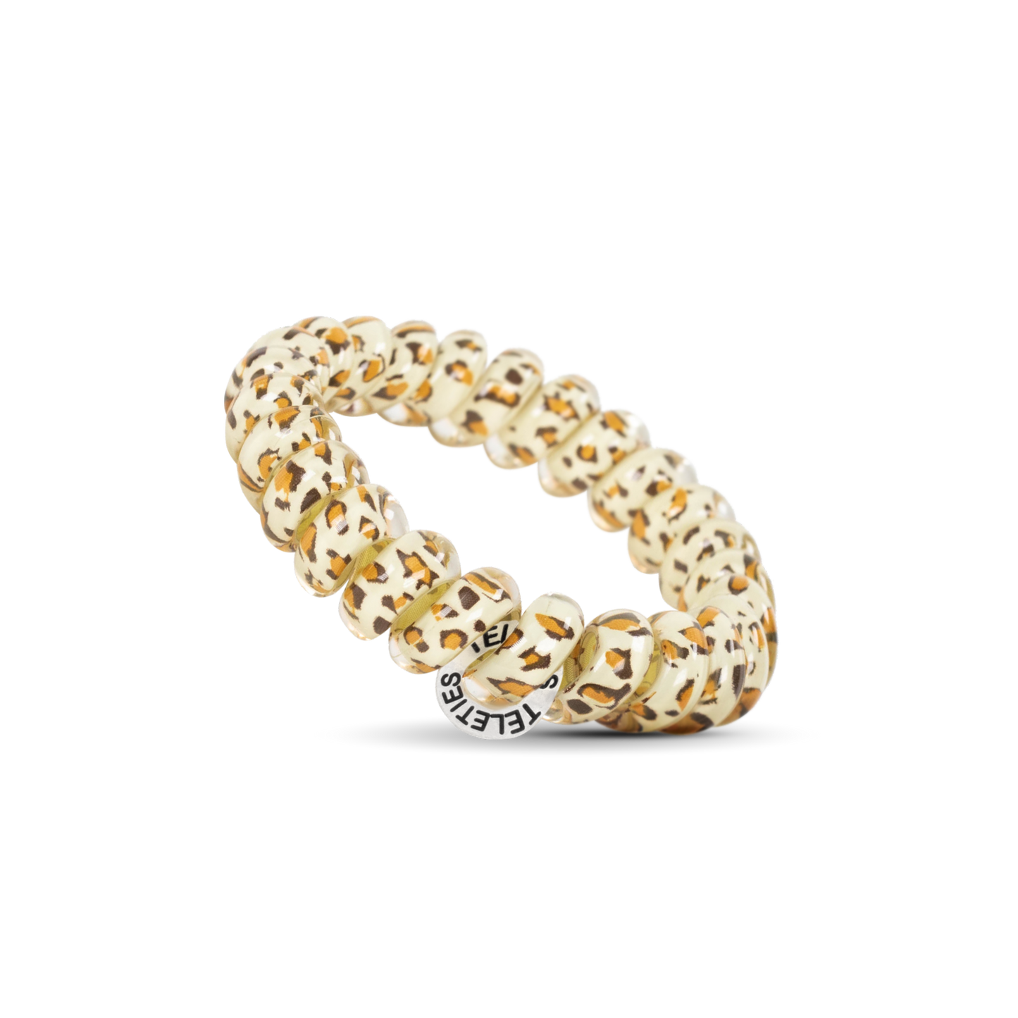 Spiral Hair Coils | Large | Leopard Hair Ties