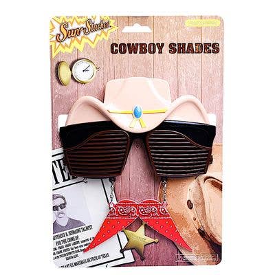 Western Cowboy Sun-Staches H2W FL/Tx
