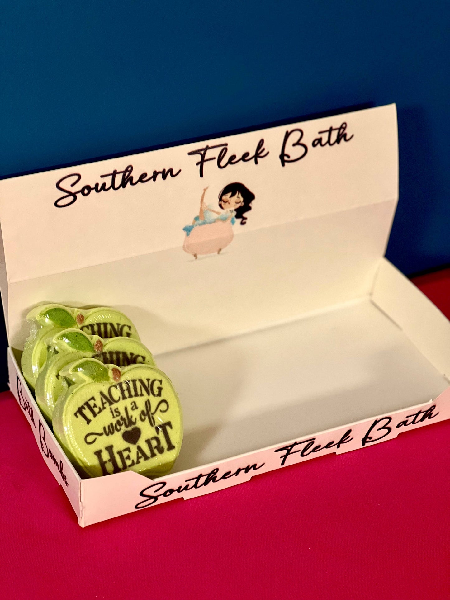 Teacher Bath Bomb SF