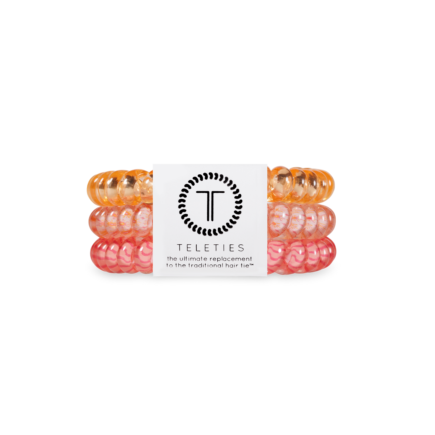 Spiral Hair Coil | Small | Sunny Days Ahead Teleties