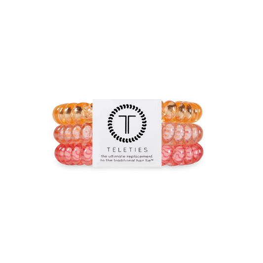 Spiral Hair Coil | Small | Sunny Days Ahead Teleties