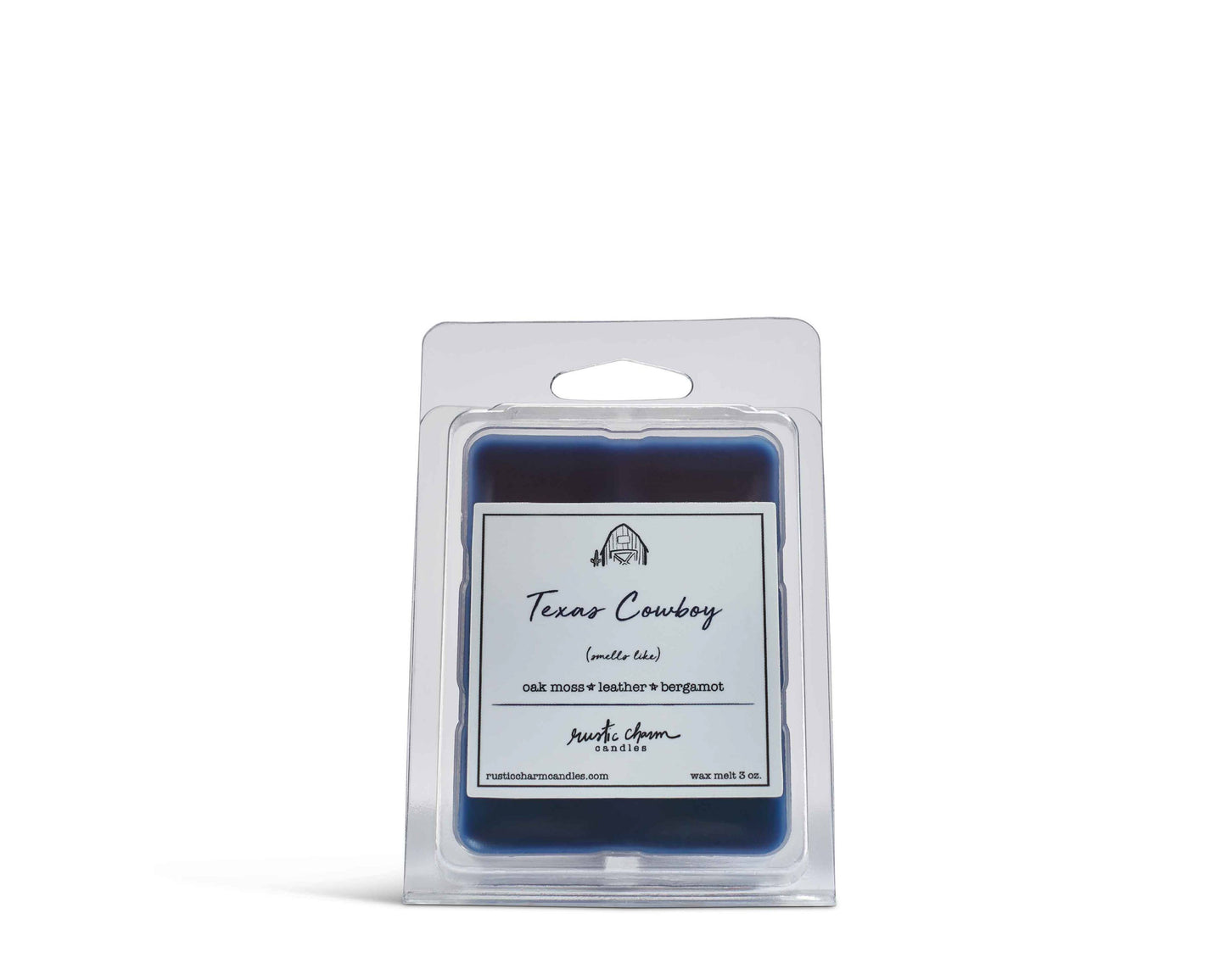 Texas Cowboy Wax Melt Rustic Charm
