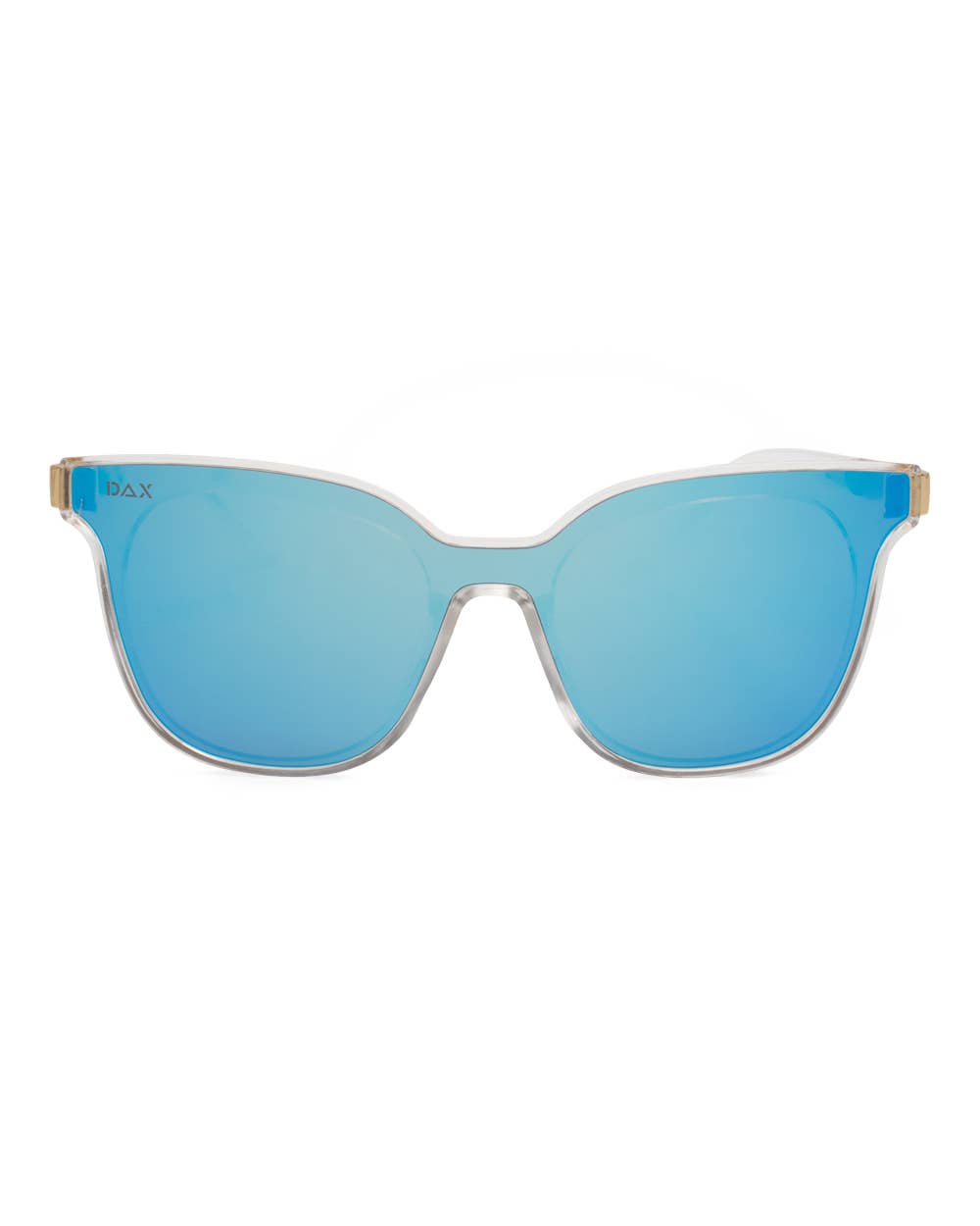 Capri- Women’s Flared Sunglasses – Large Frame – Summer Line: Flame Dax Fl