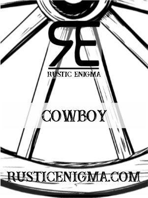 Cowboy 16 oz Wood Wicked Candles - RE