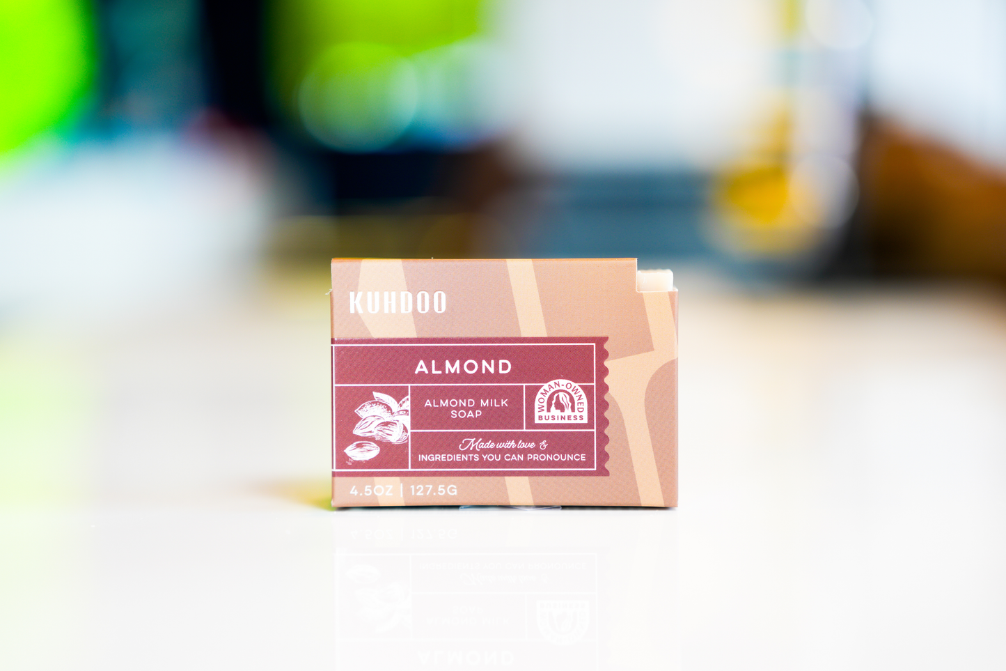 Almond & Honey Bar Soap Kuhdoo