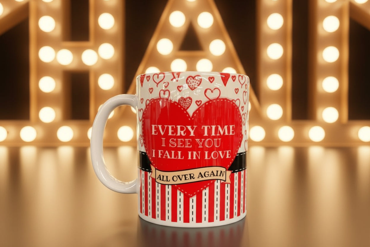 Mk Valentine Mugs