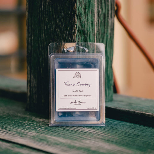 Texas Cowboy Wax Melt Rustic Charm