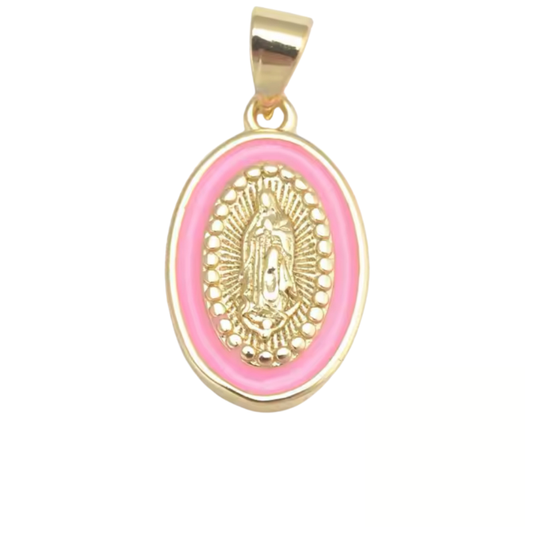 Virgin Mary Charm ~ Deep South Originals