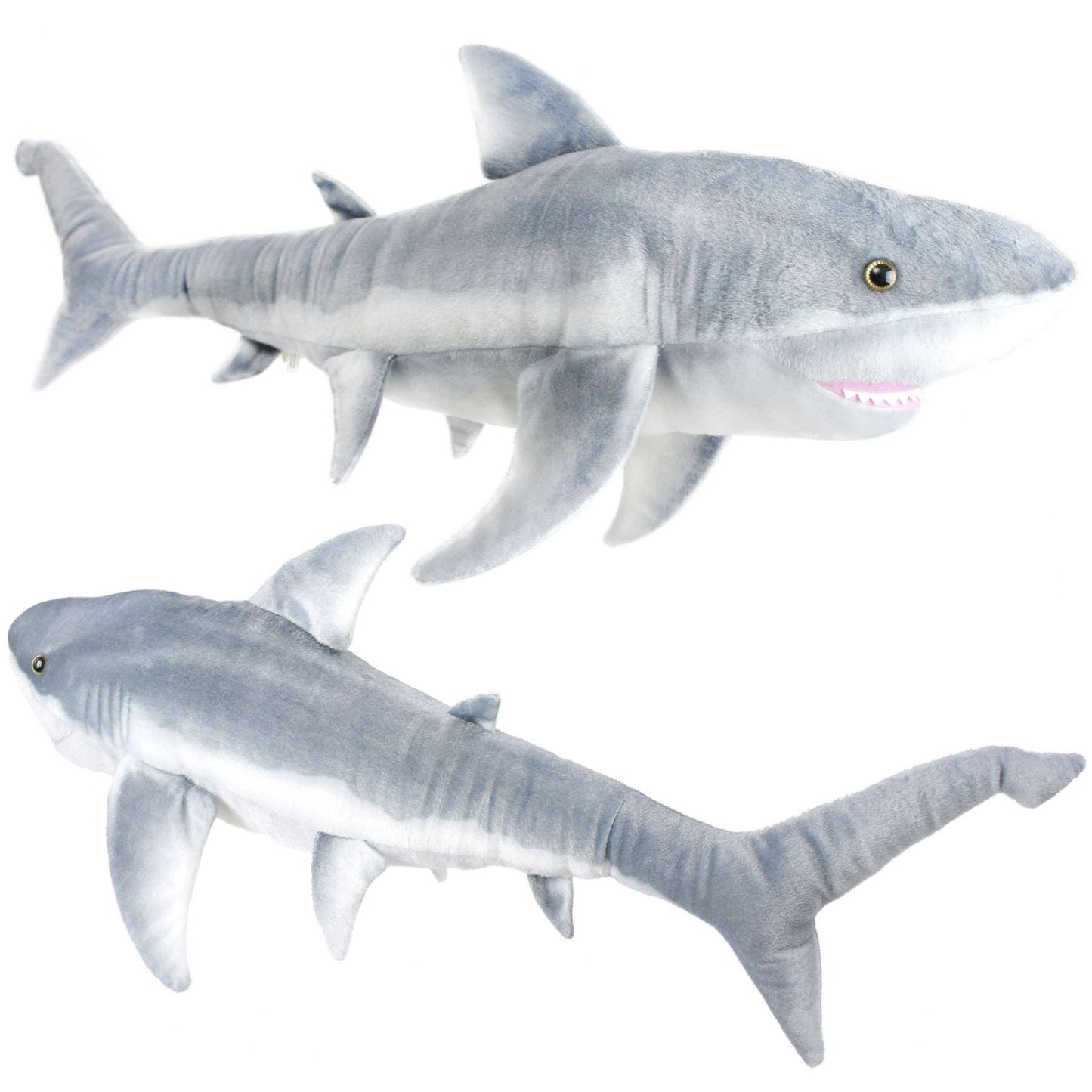Sammy The Shark | 36 Inch Stuffed Animal Plush | Viahart