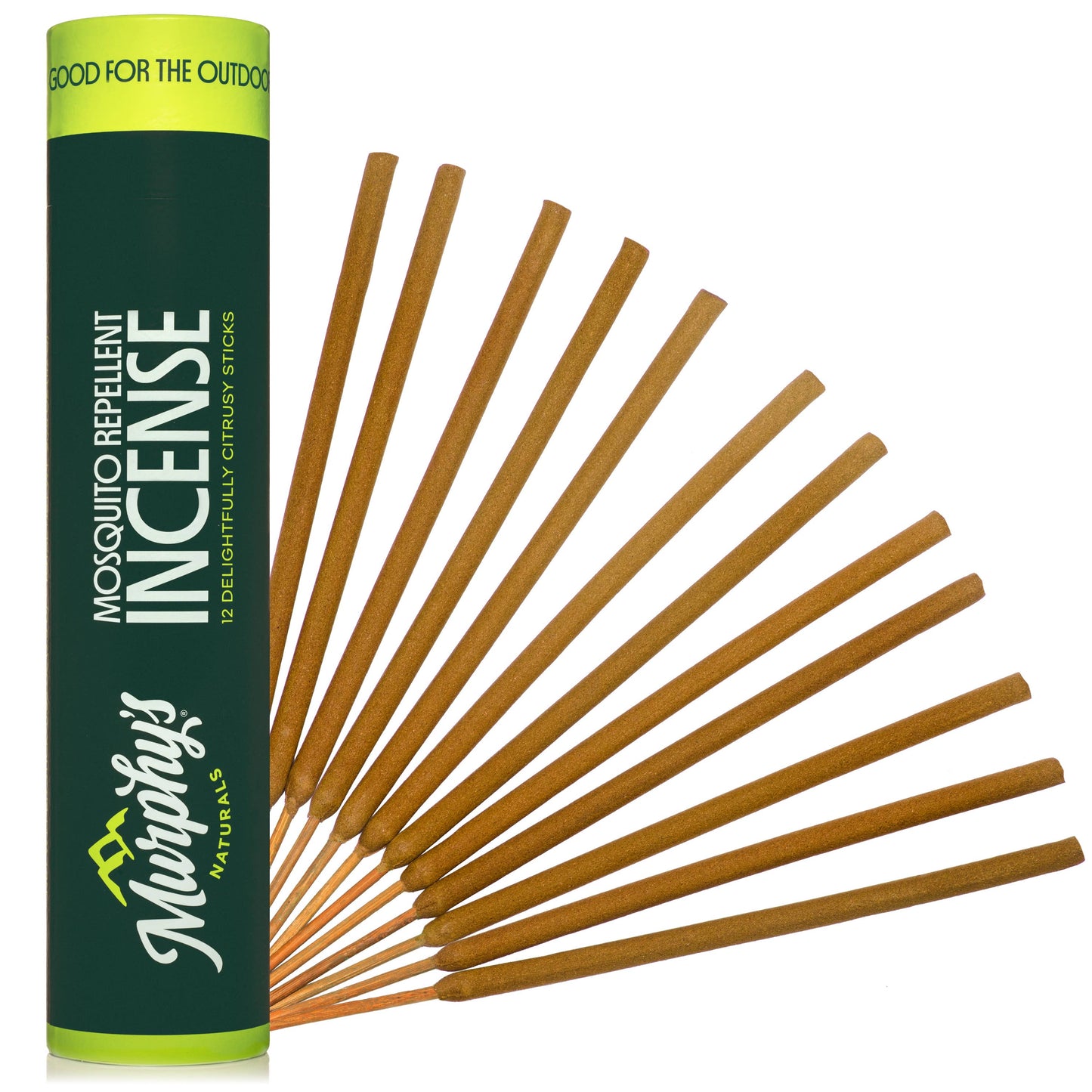 Mosquito Repellent Incense Sticks - Display of 6 Tubes