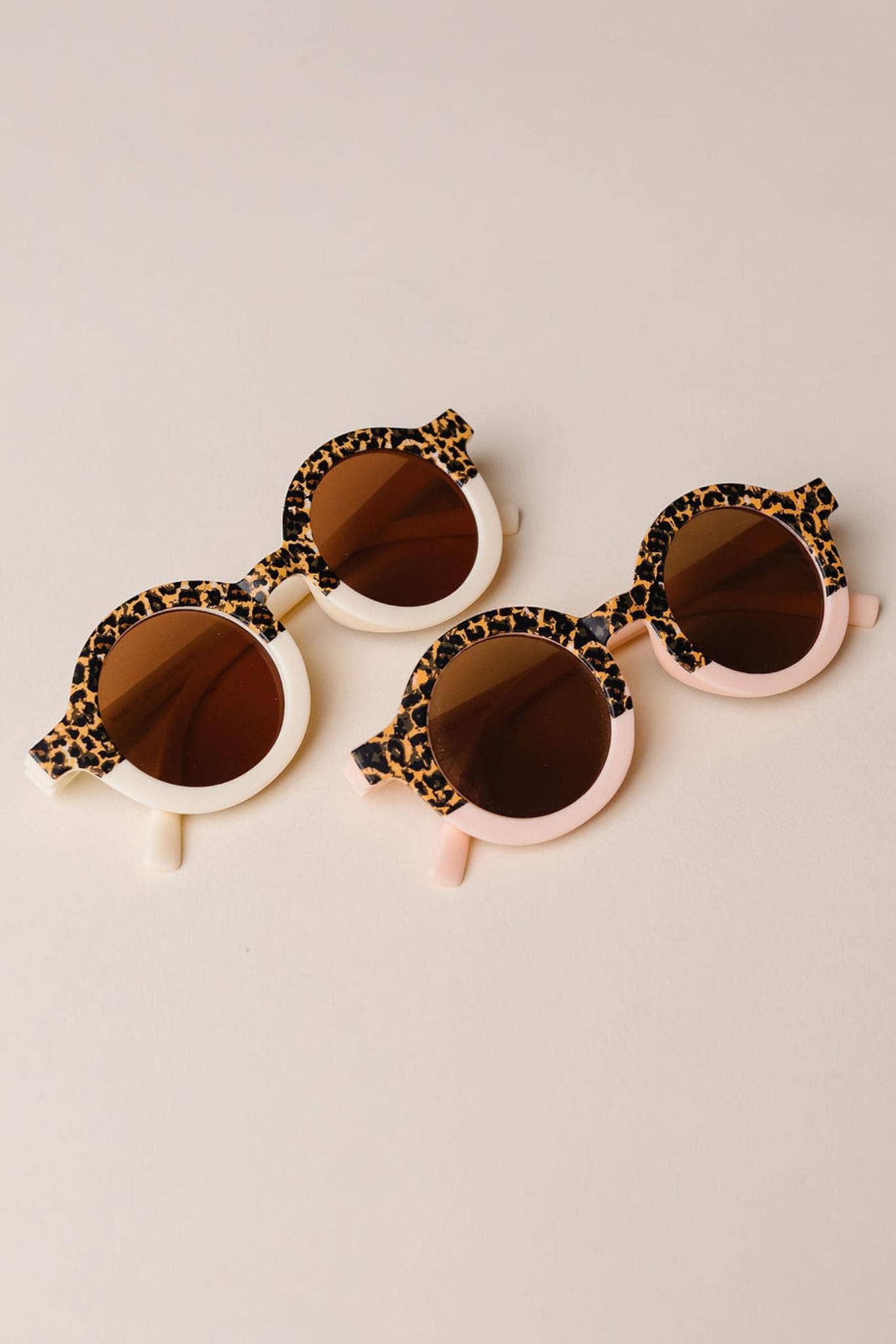 Wild One Sunnies: Peach Mila & Rose