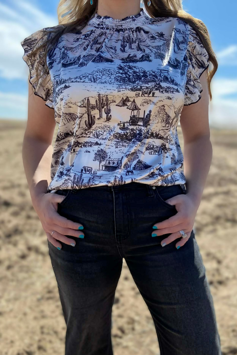 The Old Days Top: Sterling Kreek