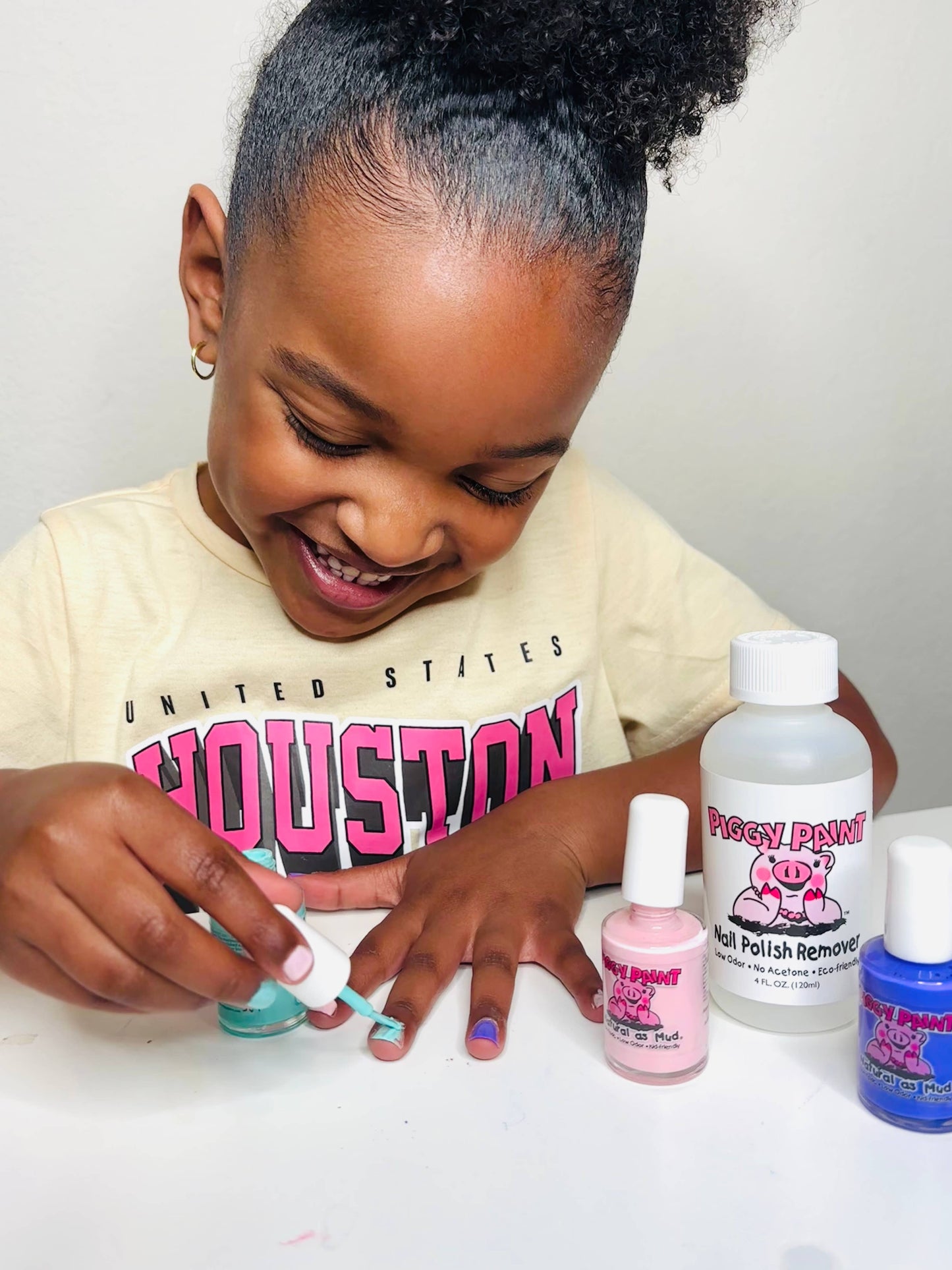 Sea Ya Later Non-Toxic Kids Nail Polish Piggy