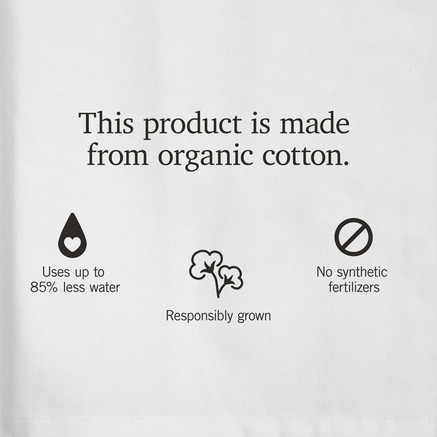 ORGANIC TEA TOWEL Florida, Orange Grove Vintage Sign: Organic Tea Towel