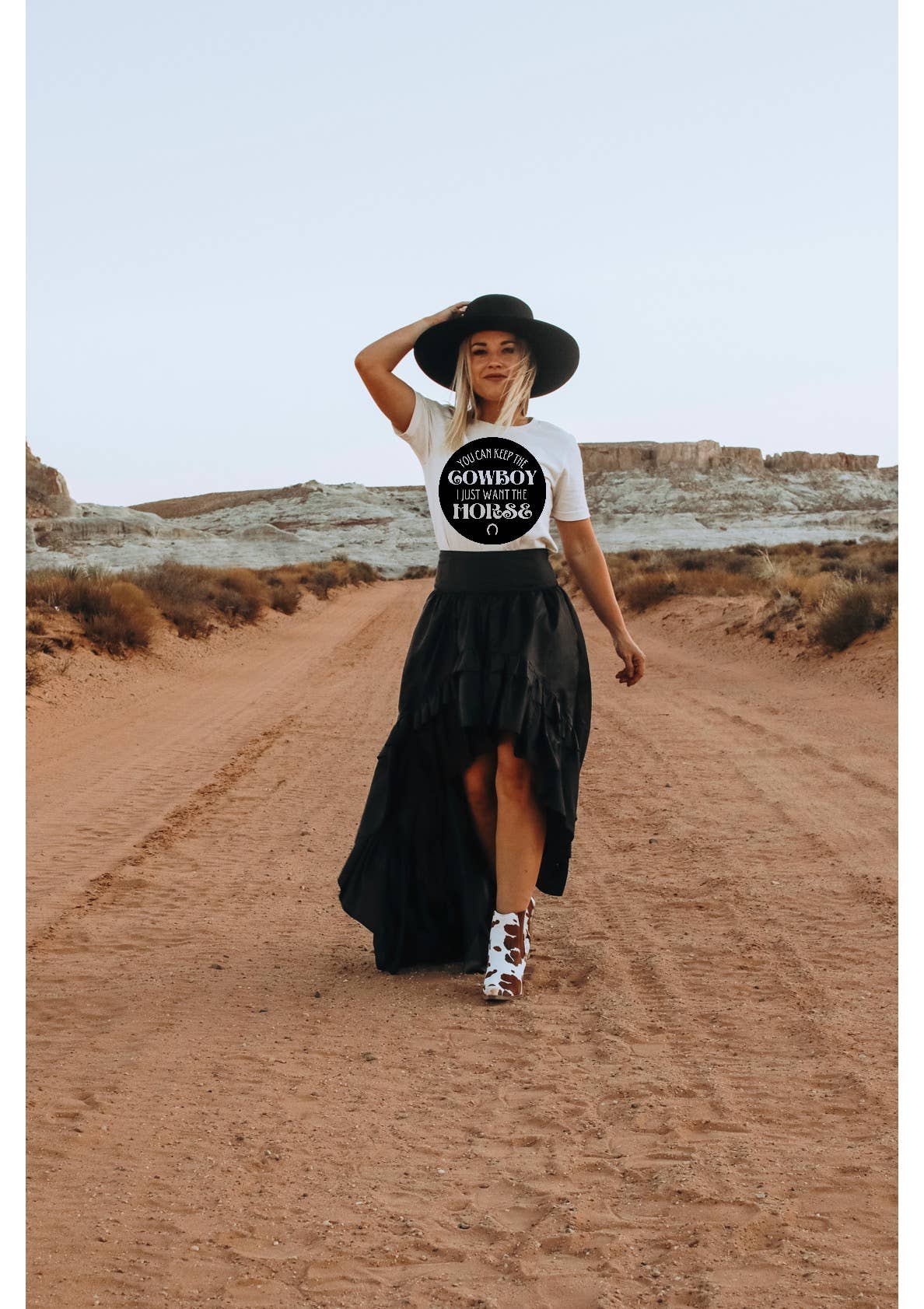 You can keep the Cowboy I just want the horse: L