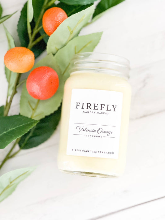Valencia Orange - Limited Edition: Large Candle