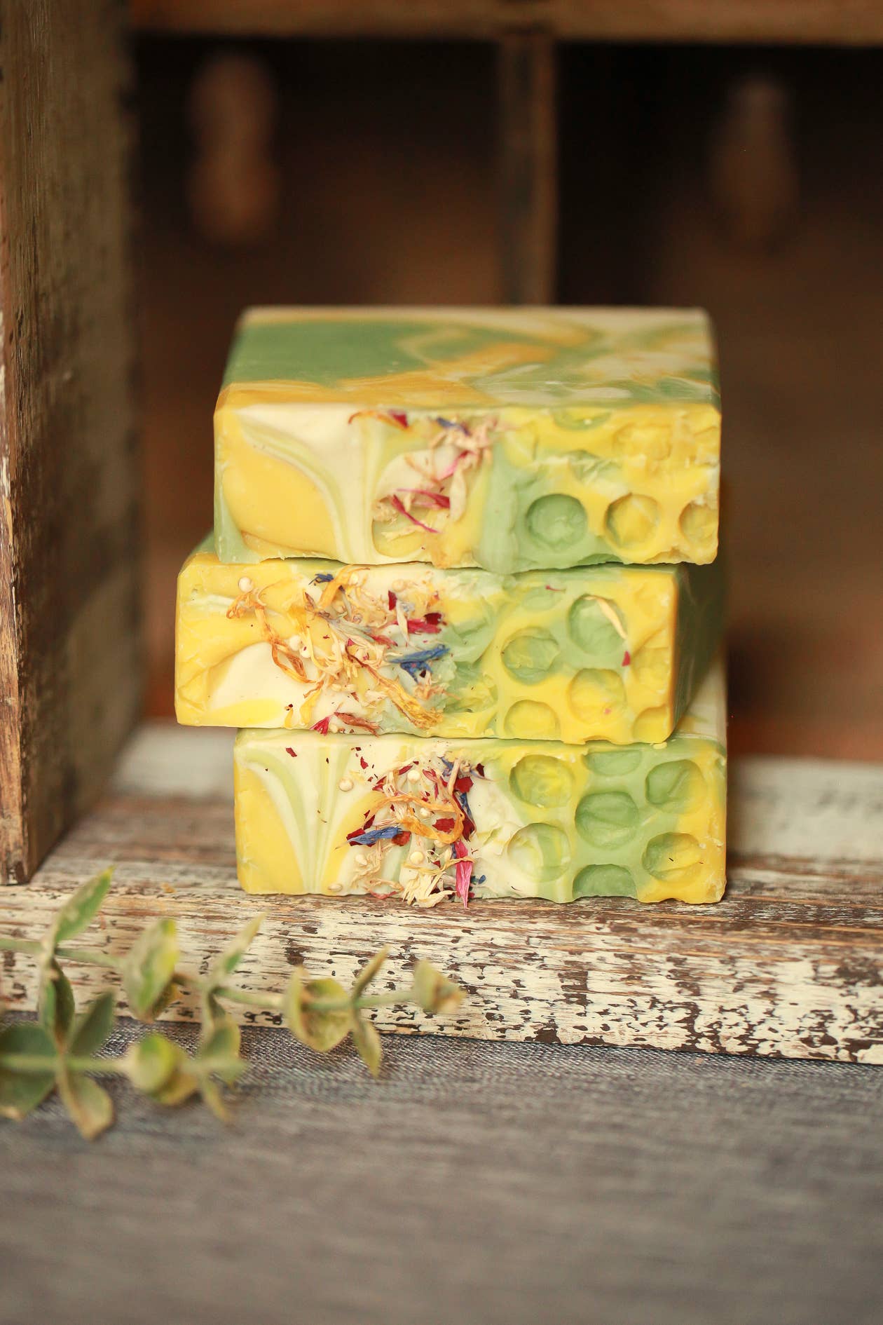 Honeysuckle Cold Process Bar Soap, 4.5 oz. Faith Fl