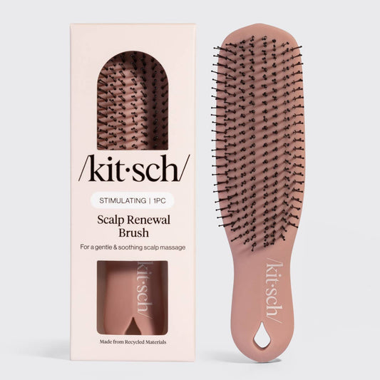 Scalp Renewal Brush in Terracotta Kitsch