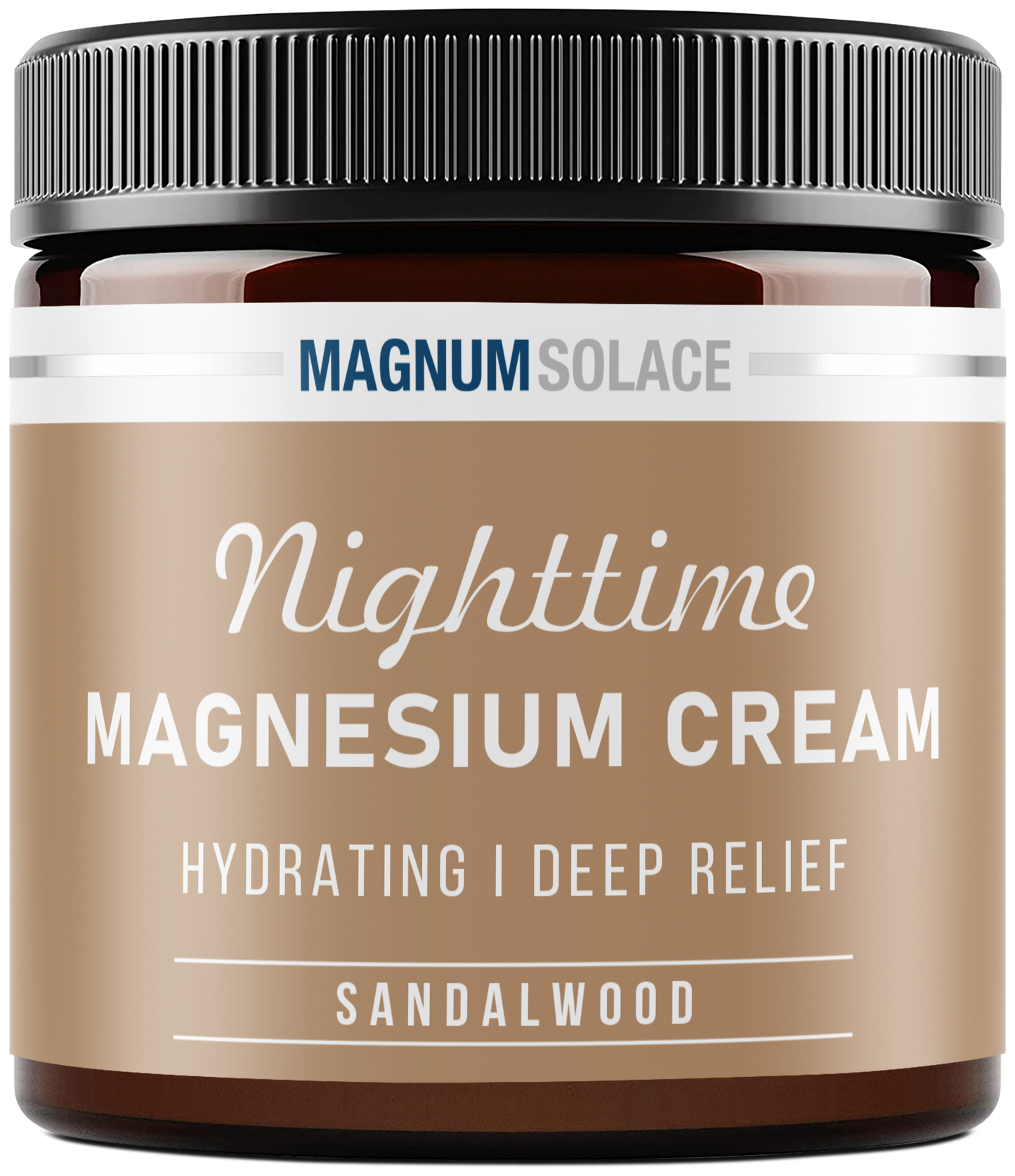 Nighttime Magnesium Cream: Lavender 5 oz Magnum