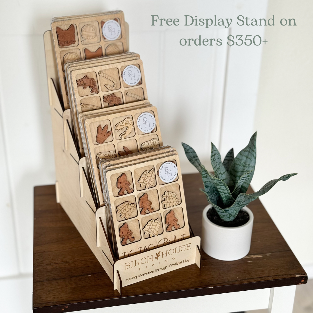 Farmer Gift - Tic-Tac-Toe Farm Game