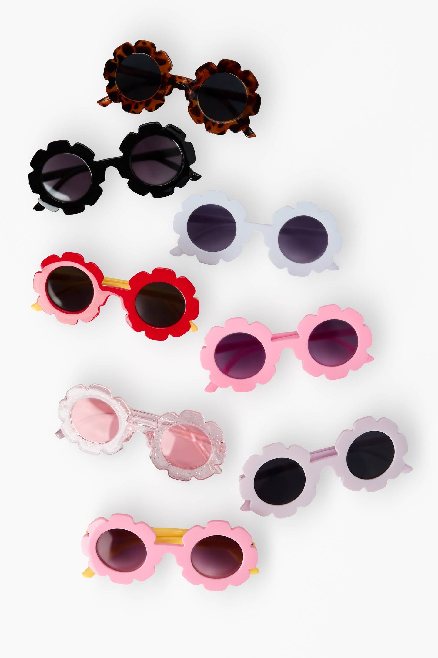 Groovy Sunnies: White