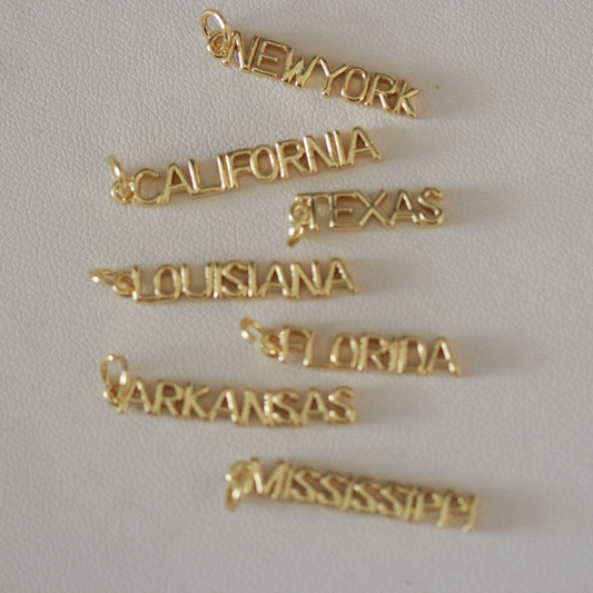 State Name Charm ~ Deep South Originals: Texas