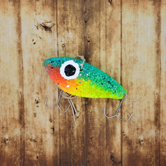 Sunfish Lure Car Freshie Leafcutter