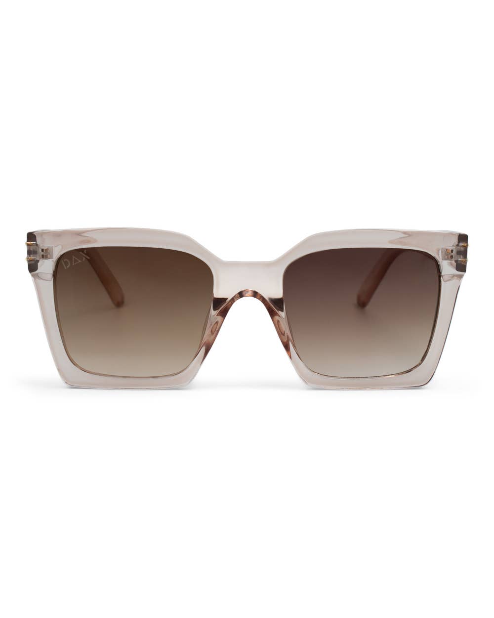Wylie - Women's Oversized Square Sunglasses: Black Tx Dax