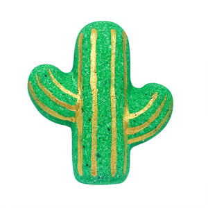 Don't Be a Prick Cactus Plant Bath Bomb-Bamboo & Aloe Scent