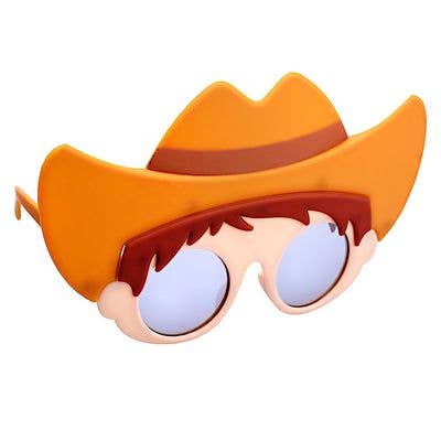 Lil Characters Cowboy Sun-Staches H2W Fl/Tx