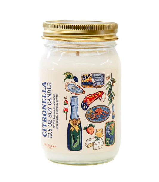 Citronella Soy Candle